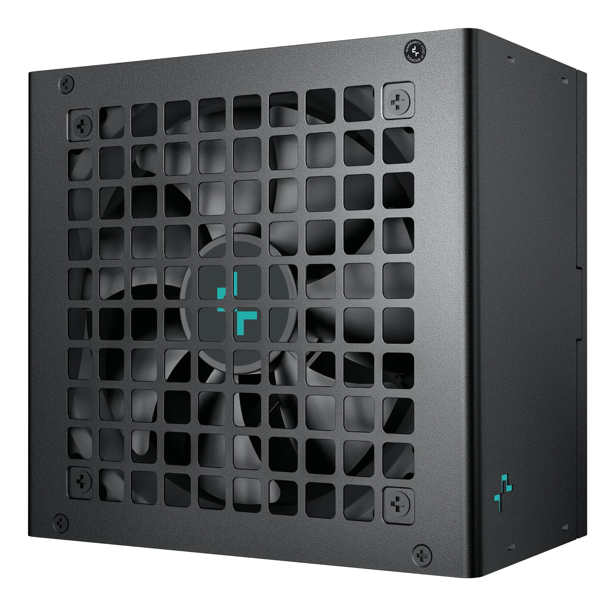 DeepCool PL750D Virtalähde - 750 Watt - 120 mm - ATX 3.0 - 80 Plus Pronssi sertifioitu