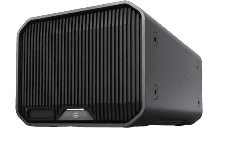 SanDisk G-RAID PROJECT 2 - Ulkoiset kovalevyt - 24TB - musta