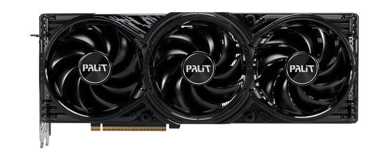 Palit GeForce RTX 5080 GamingPro OC 16 Gt GDDR7 -näytönohjain