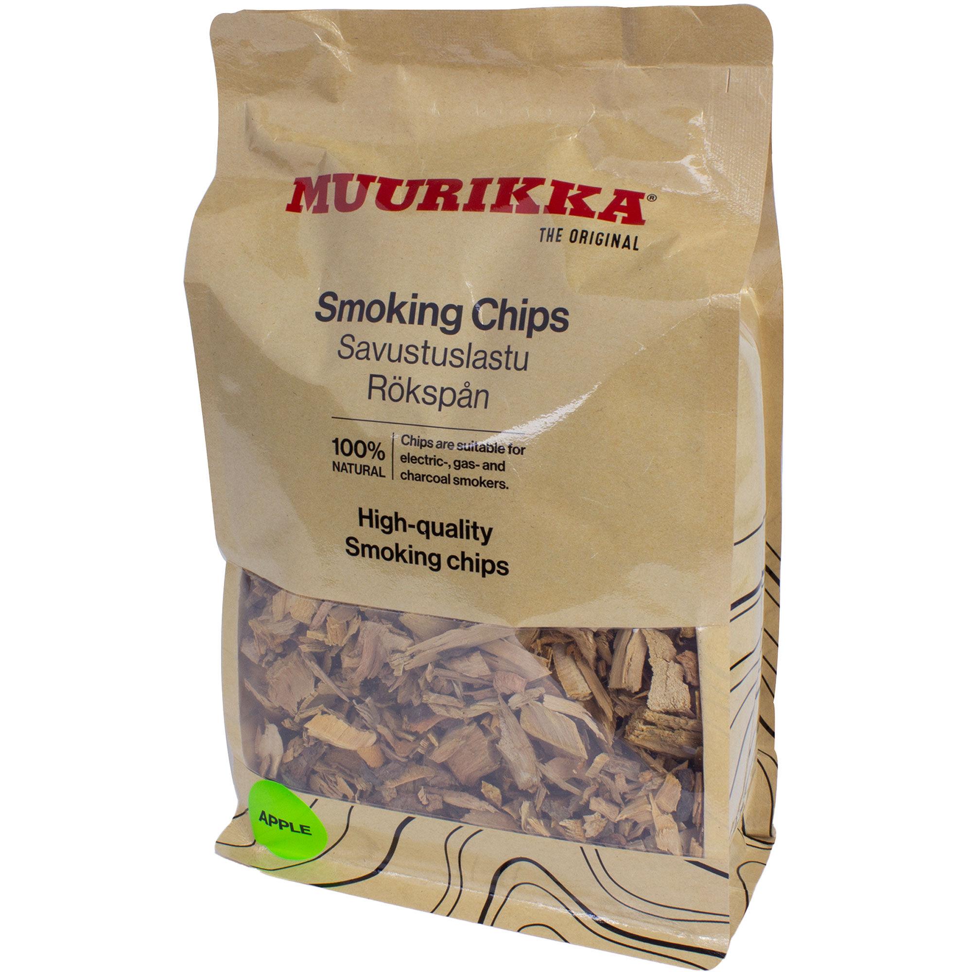 Muurikka savustuslastu hickory, 500 g