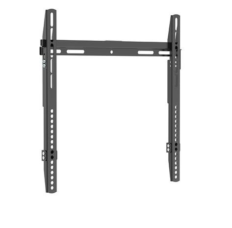 Gembird WM-55F-03 mounting kit - fixed - for LCD TV - black