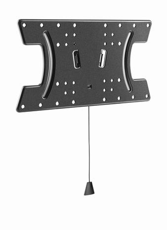 Gembird WM-65F-03 mounting kit - for TV - fixed - black