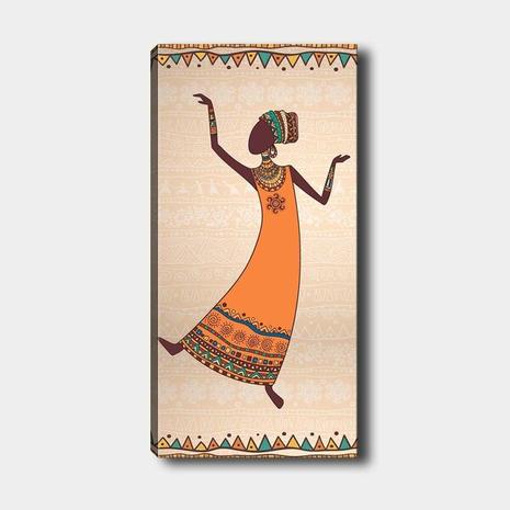 Afrikka-sisustustaulu