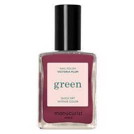 Manucurist Green Nail Polish Victoria Plum