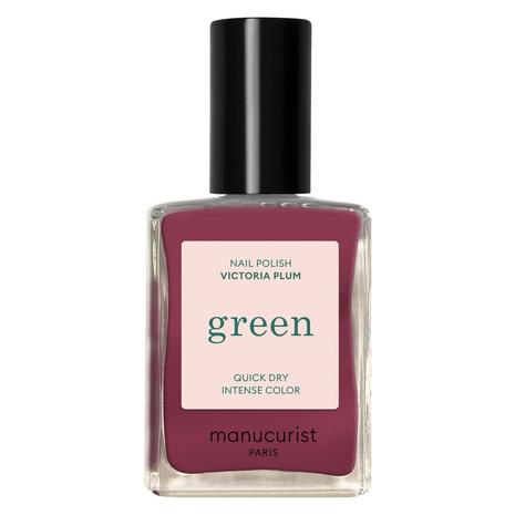 Manucurist Green Nail Polish Victoria Plum