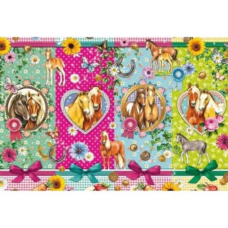 Schmidt Horsey Happiness 200p palapeli