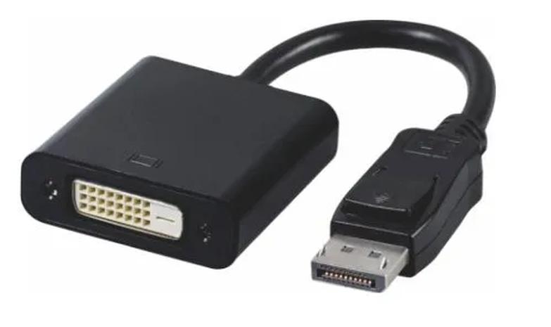 Adapter Displayport to DVI M-F