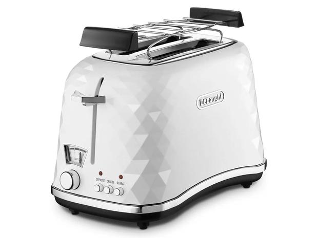 DeLonghi Brillante CTJ 2103.W, leivänpaahdin