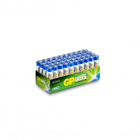 GP Batteries â€“ Ultra Plus Alkaline AAA 40 Pack (S) (151382)