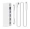 Twelve South StayGo USB-C Hub - Vit – kuva 3