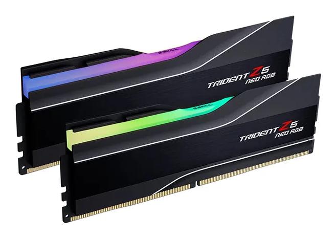 G.Skill Trident Z5 Neo RGB DDR5-6400 BK C32 DC - 32GB (AMD EXPO)