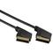 Hama Scart Connecting Cable - 3 Meters - Black – kuva 3