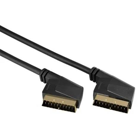 Hama Scart Connecting Cable - 3 Meters - Black – kuva 3/3