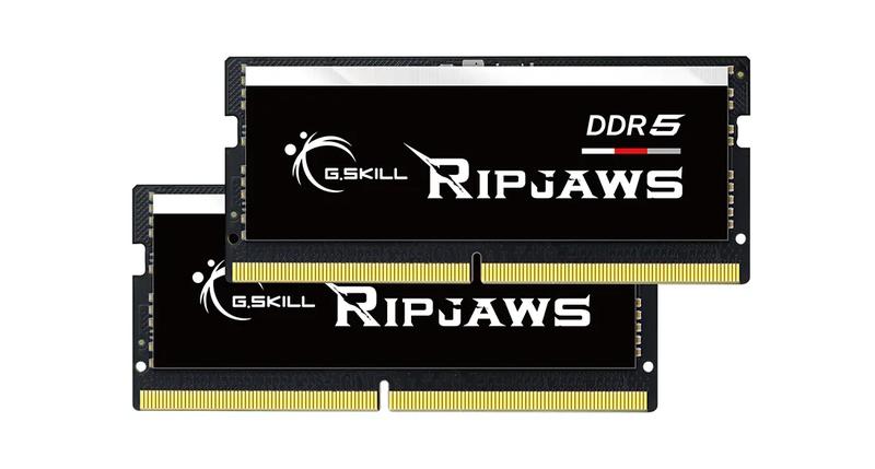G.Skill Ripjaws 5 SODIMM DDR5-4800 C40 DC - 32GB