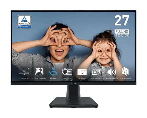 MSI PRO MP275QDE (27"), näyttö