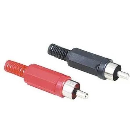 Hama video / audio connector