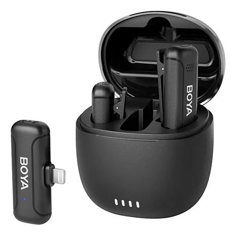 Boya BY-WM3T-D2 Lightning, langaton mikrofoni – kuva 6/8