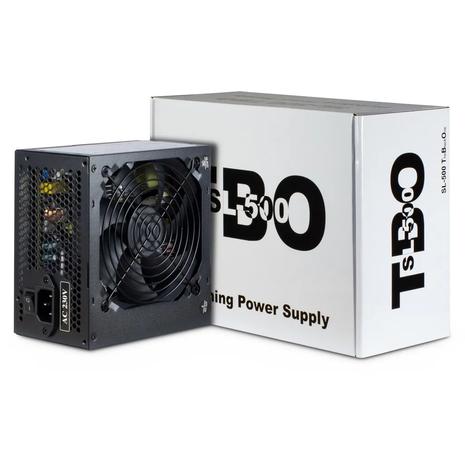 Inter-Tech SL-500 80 Plus -virtalähde, 500w,