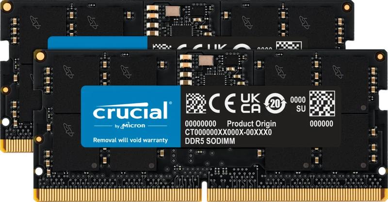 Crucial DDR5-5600 SODIMM C46 DC - 32GB