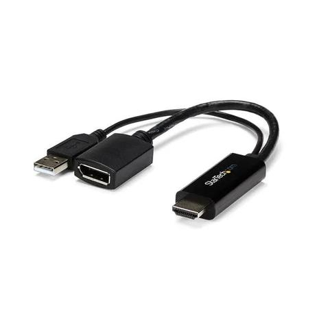Startech HDMI â€“ DisplayPort -adapteri, Musta