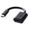 Dell mini DisplayPort â€“ DisplayPort -adapteri, Musta – kuva 2