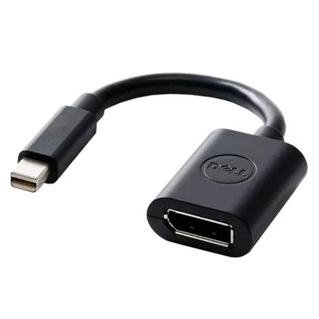 Dell mini DisplayPort â€“ DisplayPort -adapteri, Musta