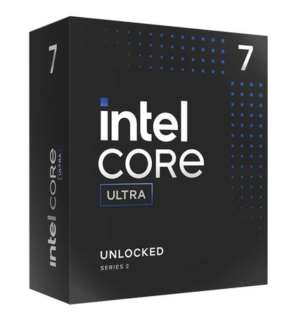Intel Core Ultra 7 265 Arrow Lake-S CPU - 20 ydintä - 2.4 GHz - Intel LGA1851 - Intel Boxed (jäähdyttimen kanssa)