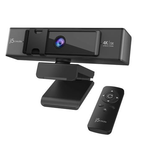 j5create JVCU435 USB 4K Ultra with 5xDigital Zoom, web-kamera