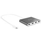 j5create USB-C to 4-Port HDMI Multi Monitor Adapter