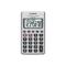 Casio - Taskulaskin 1xLR54 hopea – kuva 4
