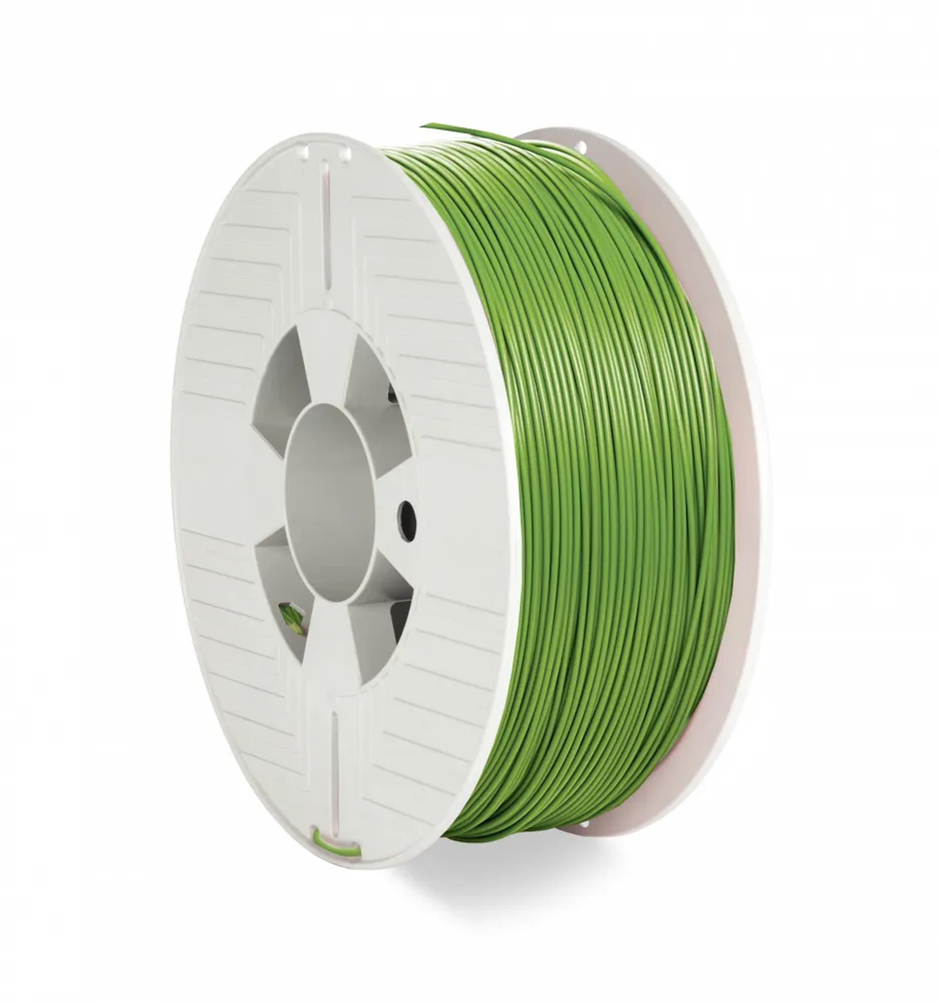 Verbatim PLA 1.75 mm, 1 kg -3D-tulostusfilamentti, vihreä