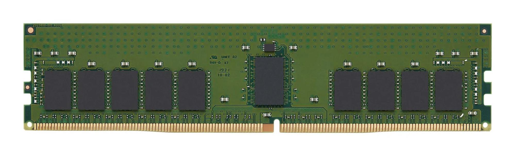 Kingston ECC Unbuffered 32 Gt (1 x 32 Gt) DDR4 3200 MHz, CL22 -muisti