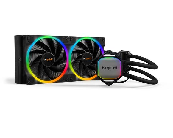 be quiet! Pure Loop 2 FX 280mm - CPU Vesijäähdytys - Max 33 dBA
