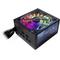 Inter-Tech Argus RGB-750W CM II -virtalähde – kuva 3
