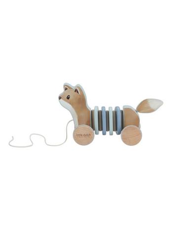 Little Dutch - Pull-along Wiggle Fox Forest Friends (LD7257)