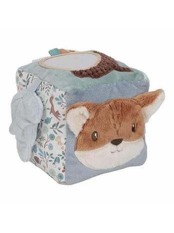 Little Dutch - Soft activity cube Forest Friends (LD8909)