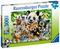 Wildlife-Selfie, Palapeli, 300 palaa, Ravensburger – kuva 3