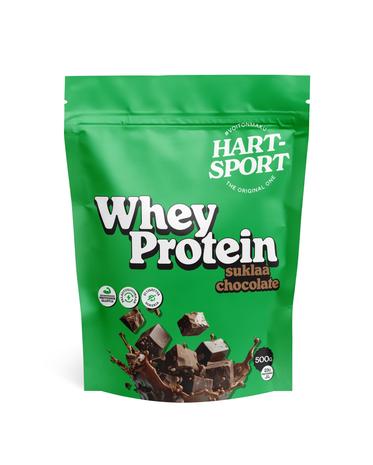 Hart-Sport Whey Protein Chocolate heraproteiini, 500 g
