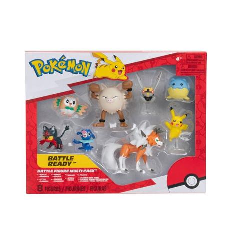 Pokemon Battle Figure 8-Pack – kuva 3/5