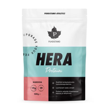 Puhdistamo Athletics, heraproteiini 500 g