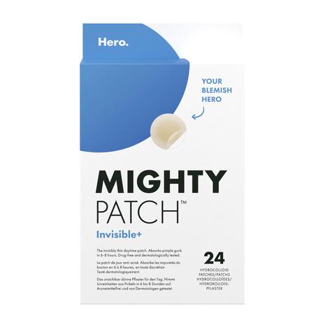 Hero Mighty Patch Invisible+