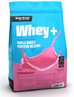 SportLife Whey+ Mansikka -heraproteiini, 700 g