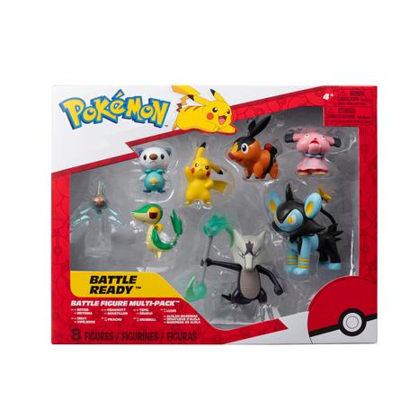 Pokemon Battle Figure 8-Pack – kuva 4/5
