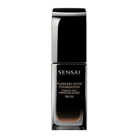 Sensai Flawless Satin Moisture Foundation 30ml, 202 Ochre Beige