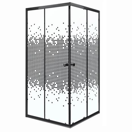 Suihkukaappi Kerra Pixel, 80x80 cm
