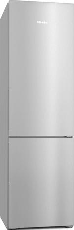 Miele KFN 4395 DD Stainless look, jääkaappipakastin