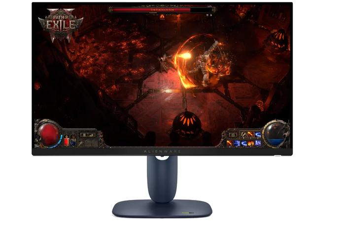 27" Dell Alienware 27 Gaming Monitor AW2725DM