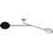 Gubi Satellite seinävalaisin Black-white – kuva 8