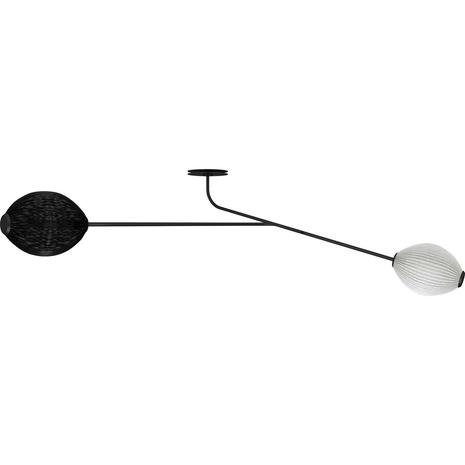 Gubi Satellite seinävalaisin Black-white