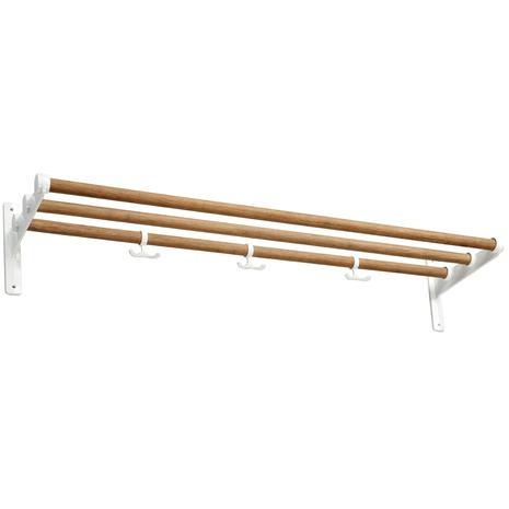 Essem Design Nostalgi 57004, hattuhylly 100 cm